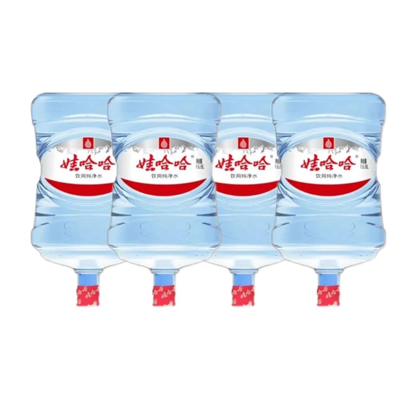 娃哈哈纯净水16.8L/桶